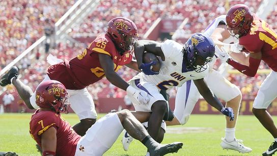 Iowa St. cruises past Northern Iowa, 30-9 (College Football)