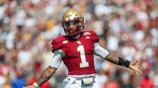 Boston College seeking turnaround against winless Virginia (College Football)