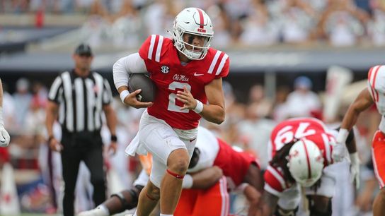 No. 22 Ole Miss destroys FCS Mercer, 73-7 (College Football)