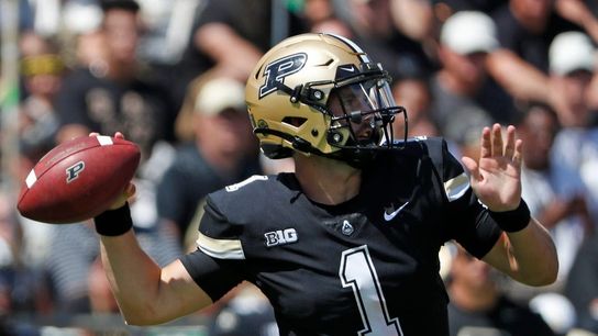 QBs in focus when Purdue takes on Virginia Tech (College Football)