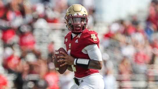 Thomas Castellanos helps Boston College edge Holy Cross (College Football)