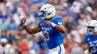No. 22 Air Force loses QB Zac Larrier to knee injury (College Football)