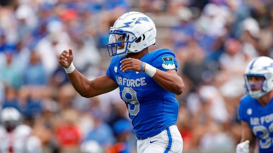 No. 22 Air Force loses QB Zac Larrier to knee injury (College Football)