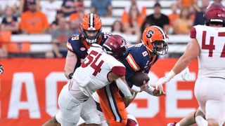 Garrett Shrader helps Syracuse pound Colgate (College Football)
