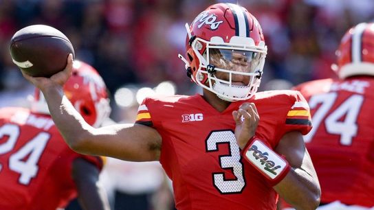 Unbeaten Maryland hunting an upset at No. 4 Ohio State (College Football)