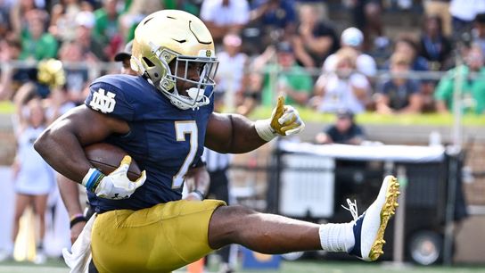 No. 13 Notre Dame drubs Tenn. State, 56-3 (College Football)