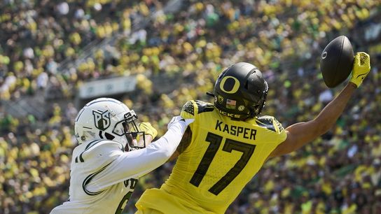 No. 15 Oregon demolishes Portland State, 81-7 (College Football)
