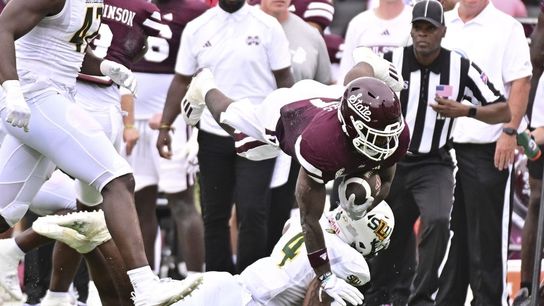Miss. State rocks SE Louisiana in emotional opener (College Football)