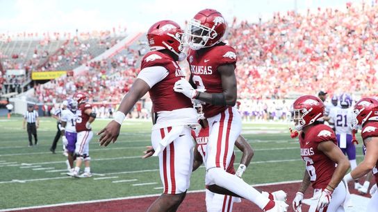 Arkansas hopes to get running game going vs. Kent State (College Football)