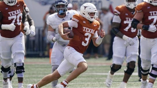 Quinn Ewers, No. 11 Texas pummel Rice in opener (College Football)