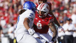 Buffalo star Red Murdock is 'Mr. Irrelevant' after Broncos tab him last in draft (NFL)