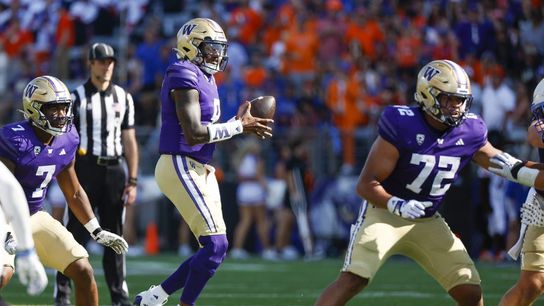 No. 8 Washington looks to improve ground game vs. Tulsa (College Football)