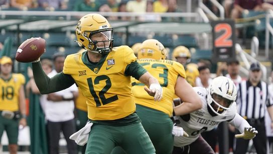 Baylor QB Blake Shapen not ready; Sawyer Robertson starts vs. Texas (College Football)
