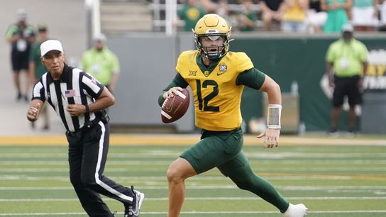 Baylor QB Blake Shapen (knee) out 2-3 weeks (College Football)