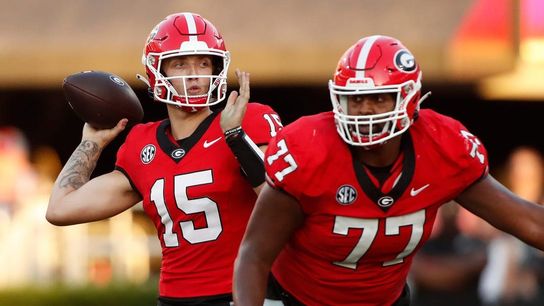 Carson Beck, No. 1 Georgia cruise past UT Martin (College Football)