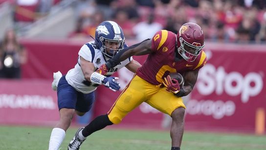 Caleb Williams , No. 6 USC have a field day at Nevada's expense (College Football)