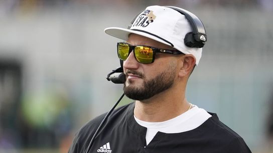 Report: Texas State coach G.J. Kinne gets new contract (College Football)