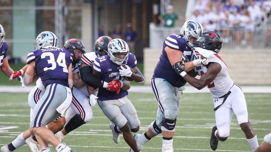 No. 16 Kansas State destroys Southeast Missouri State, 45-0 (College Football)