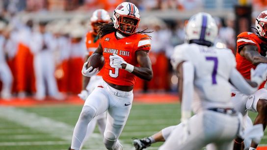 Oklahoma State tops Central Arkansas to extend win streak in home openers (College Football)