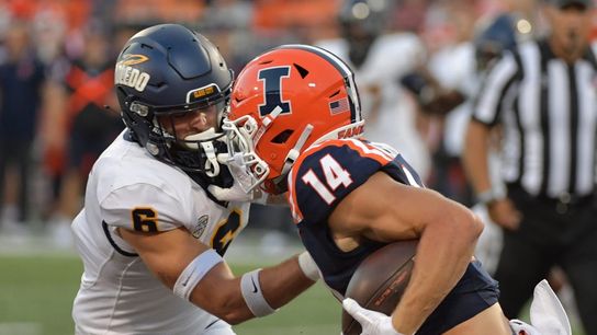 Illinois overtakes Toledo on late field goal (College Football)