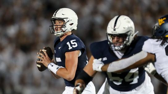 Drew Allar shines as No. 7 Penn St. downs West Virginia (College Football)