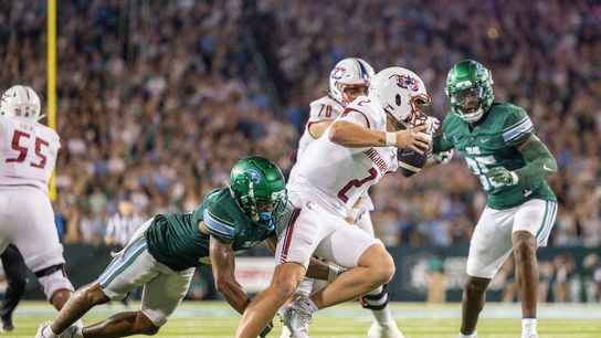 No. 24 Tulane pulls away for 37-17 win over So. Alabama (College Football)