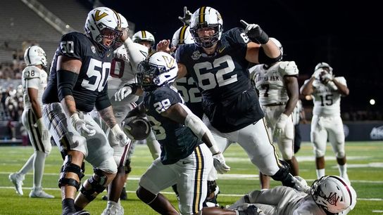 Vandy routs Alabama A&M with second-half surge (College Football)