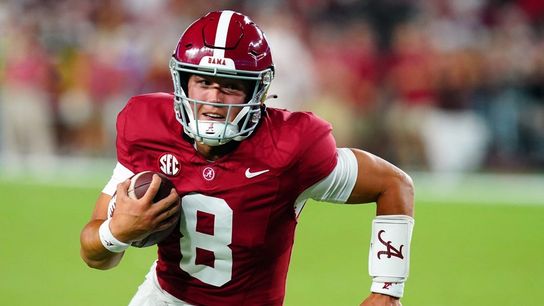 Reports: No. 10 Alabama makes quarterback switch (College Football)