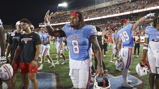 Houston steps up to NFL, plans to wear Columbia blue uniforms (College Football)