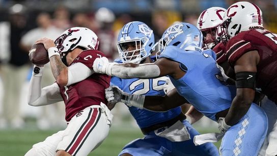 No. 17 North Carolina looking to stifle Appalachian State (College Football)