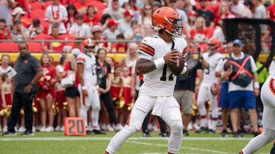 Reports: Browns' Dorian Thompson-Robinson to start, Deshaun Watson out (NFL)