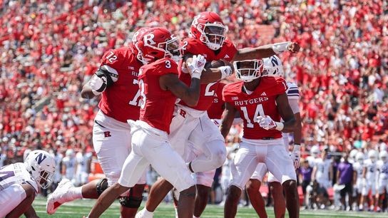 Rutgers rolls, extends Northwestern's skid to 12 (College Football)