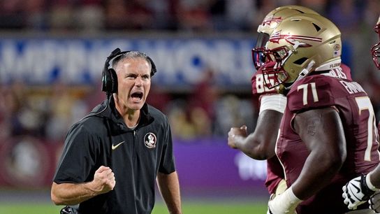 No. 3 Florida State to play without 3 starters at BC (College Football)