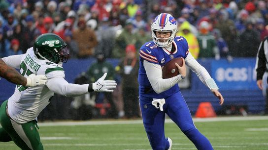 Aaron Rodgers exits, but Jets stun Bills on OT punt return (NFL)