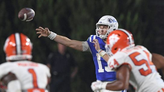 Duke defense stifles No. 9 Clemson in opening stunner (College Football)