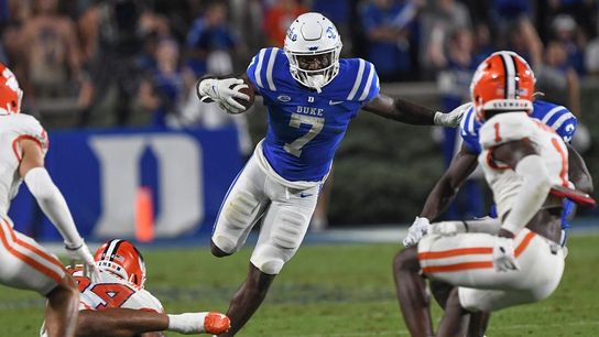 Duke RBs Jaquez Moore, Jordan Waters to transfer (College Football)