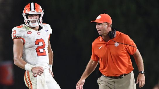 No. 25 Clemson seeks swift response vs. Charleston Southern (College Football)