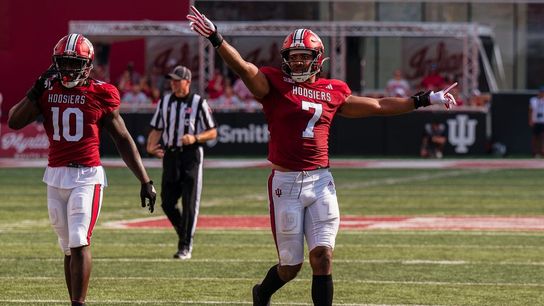 Hoosiers not overlooking Sycamores in all-Indiana clash (College Football)