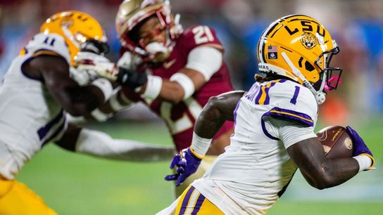 No. 14 LSU looks to shake off season opener, hosts Grambling State (College Football)