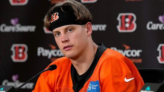 Bengals QB Joe Burrow expects to play in opener vs. Browns (NFL)
