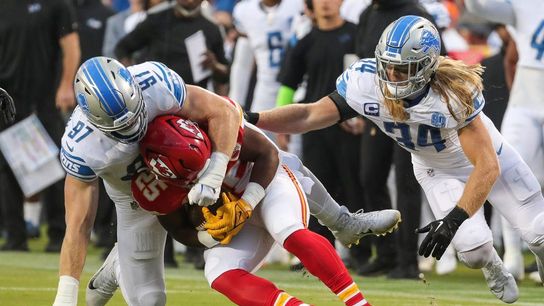 Lions stun champ Chiefs in prime-time season opener (NFL)