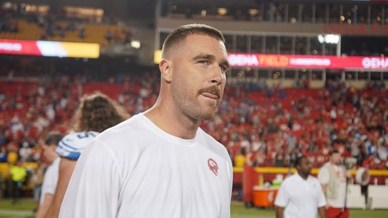 Chiefs' Travis Kelce (knee), Chris Jones return to practice (NFL)
