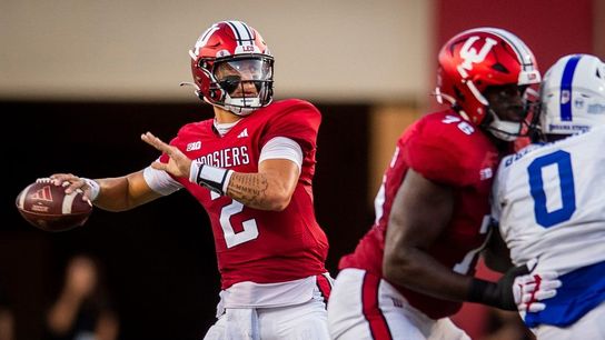 Indiana chooses Tayven Jackson as starting QB (College Football)