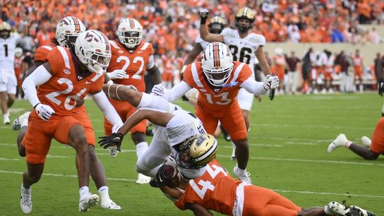 Purdue overcomes lengthy weather delay to down Virginia Tech (College Football)