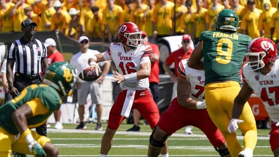 Late TD, defense lift No. 12 Utah over Baylor (College Football)