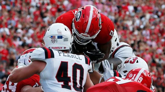 No. 1 Georgia routs Ball St. behind 31-point 2nd quarter (College Football)