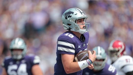 Will Howard, No. 15 Kansas State cruise past Troy (College Football)