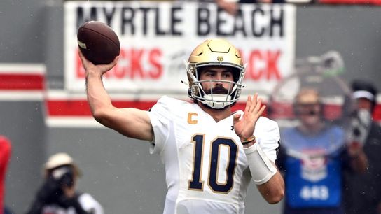 No. 9 Notre Dame taking CMU seriously with Buckeyes looming (College Football)