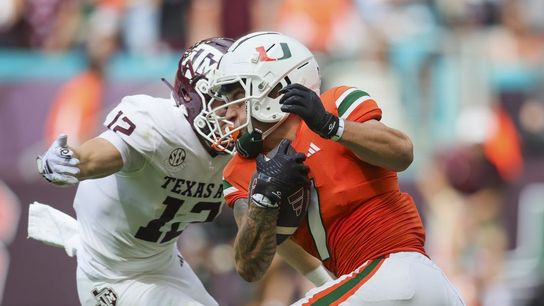 Tyler Van Dyke's 5 TD passes help Miami defeat No. 23 Texas A&M (College Football)