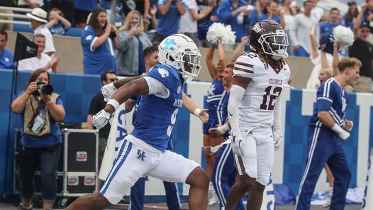 Kentucky fends off FCS Eastern Kentucky, 28-17 (College Football)